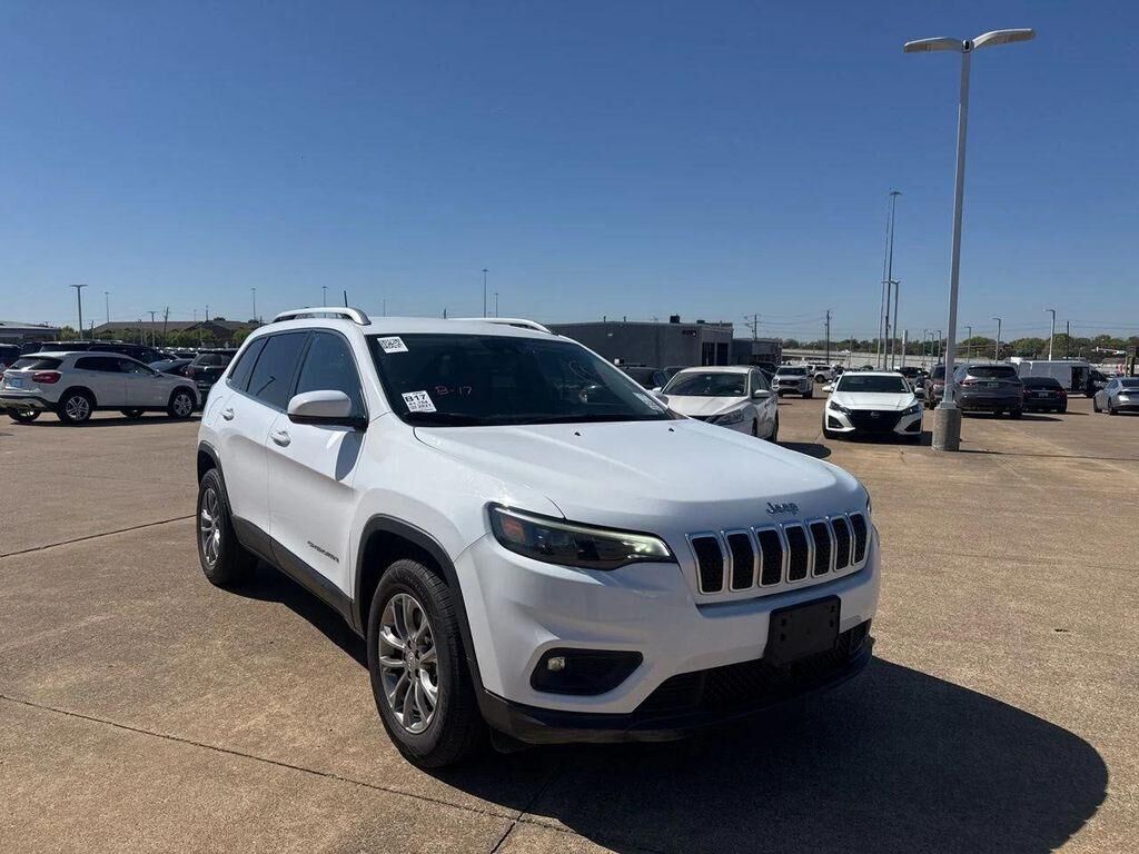 2021 JEEP Cherokee