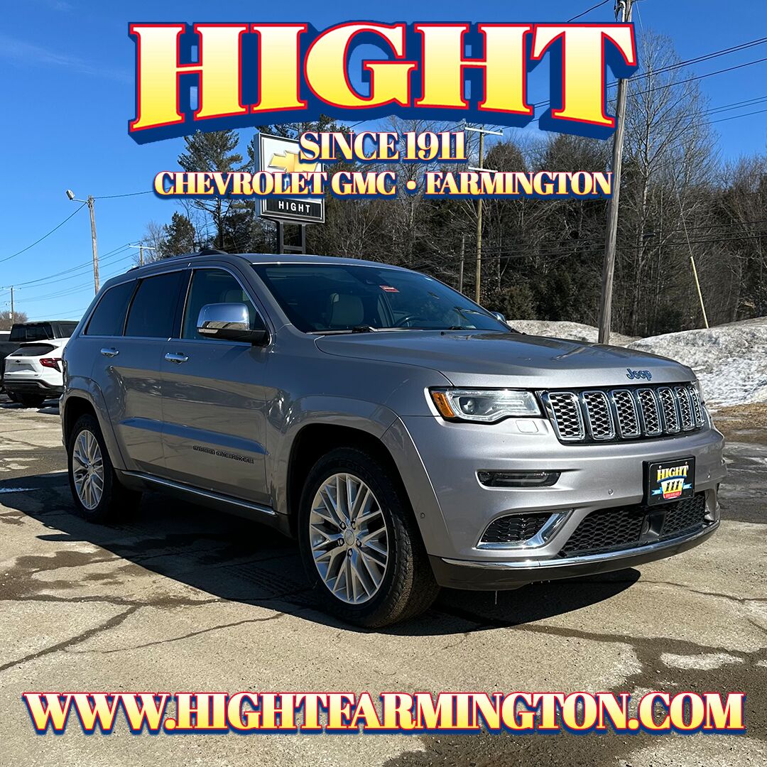 2018 JEEP Grand Cherokee
