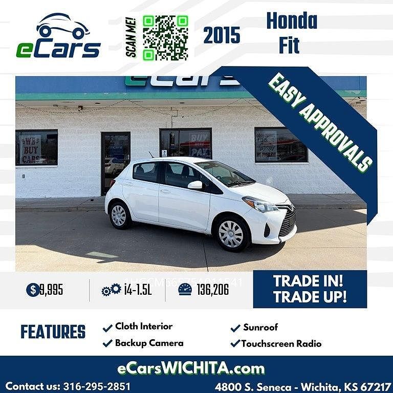 2015 HONDA Fit