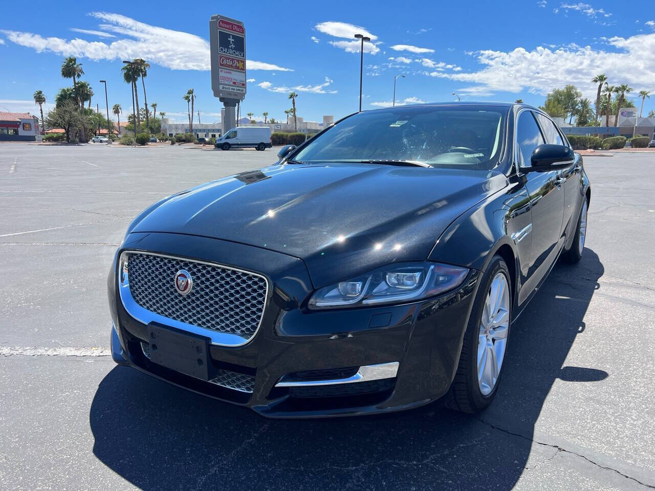 2016 JAGUAR XJ