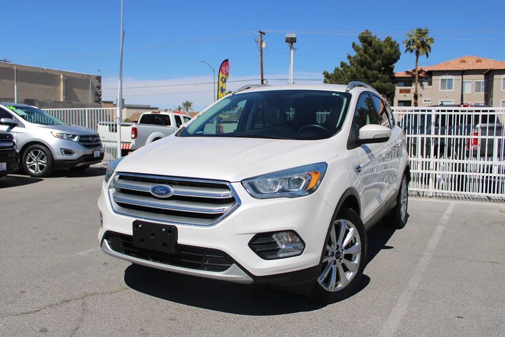 2017 FORD Escape