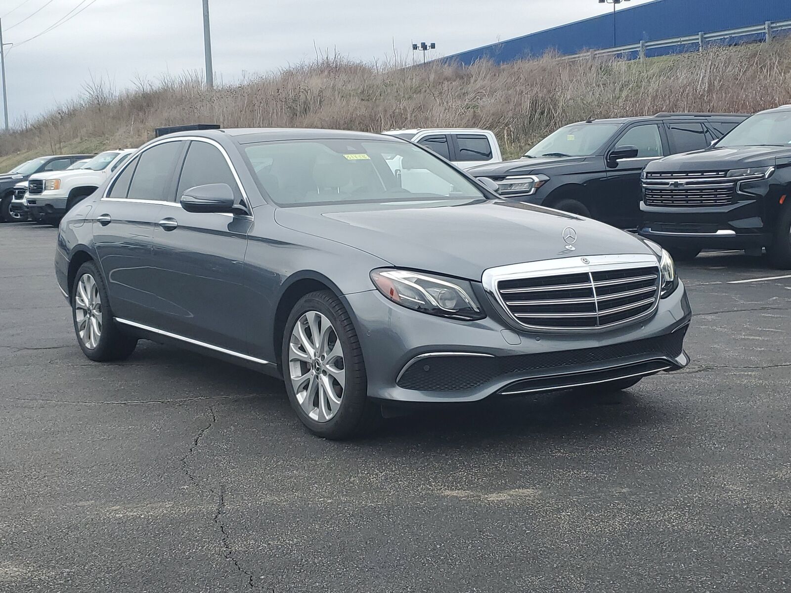 2018 MERCEDES-BENZ E-Class