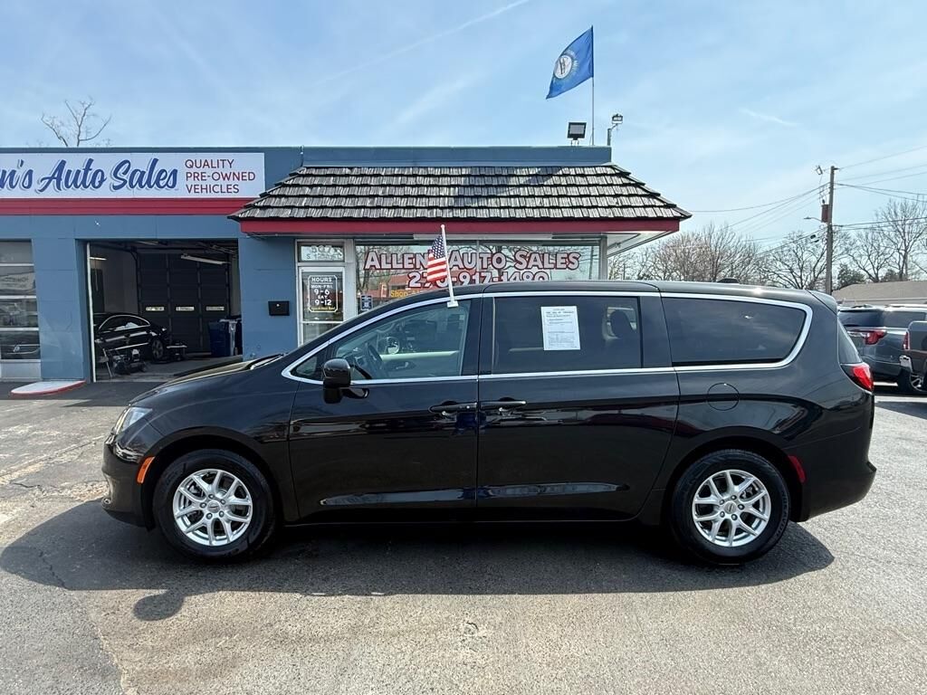2021 CHRYSLER Voyager