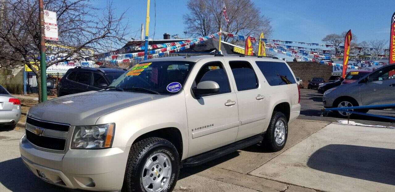 2007 CHEVROLET Suburban