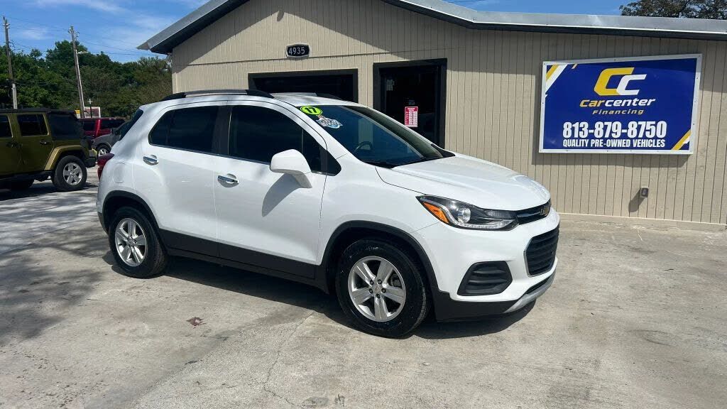 2017 CHEVROLET Trax