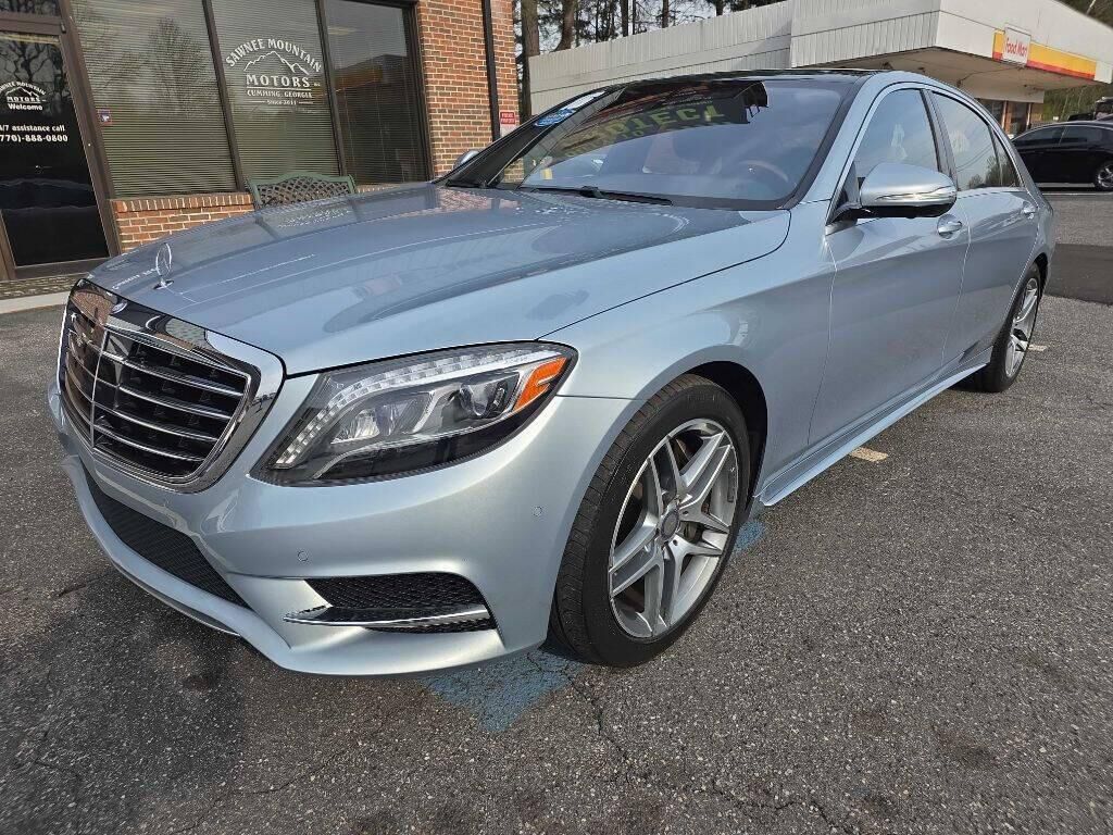 2016 MERCEDES-BENZ S-Class