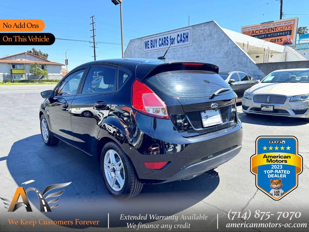 2019 FORD Fiesta