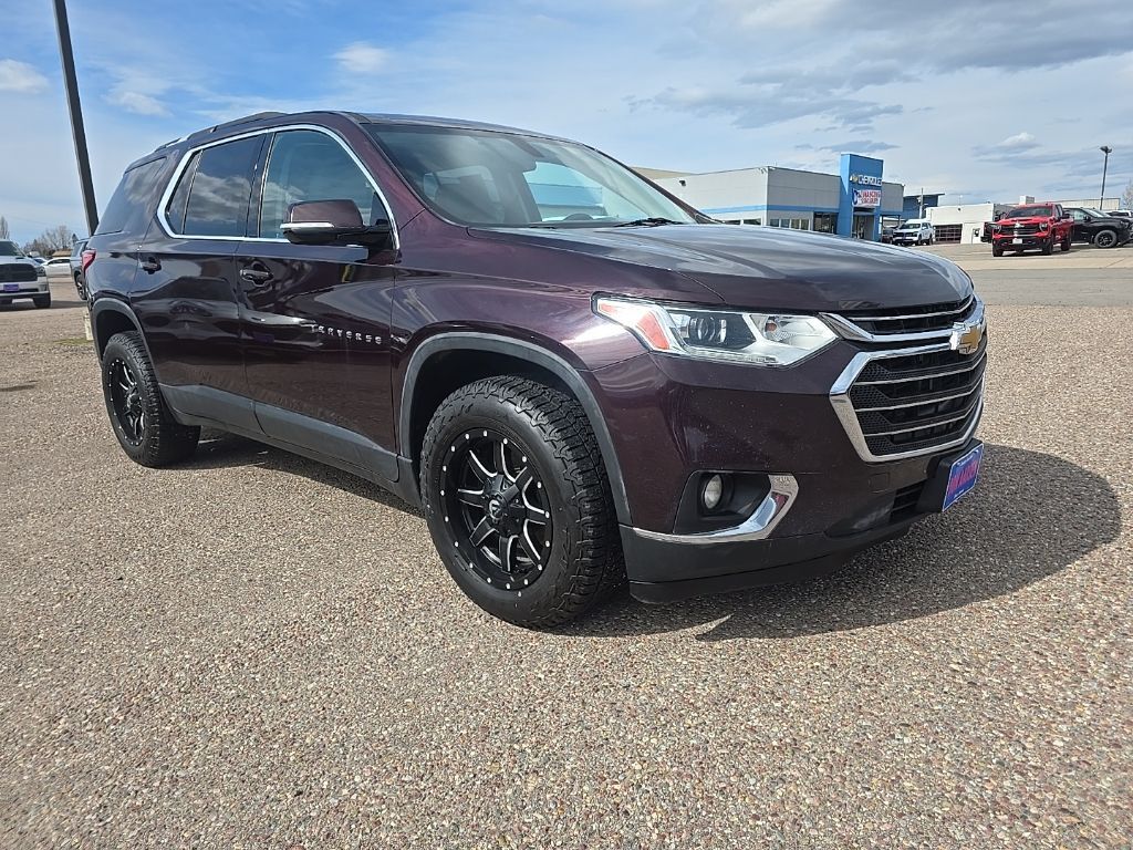 2018 CHEVROLET Traverse