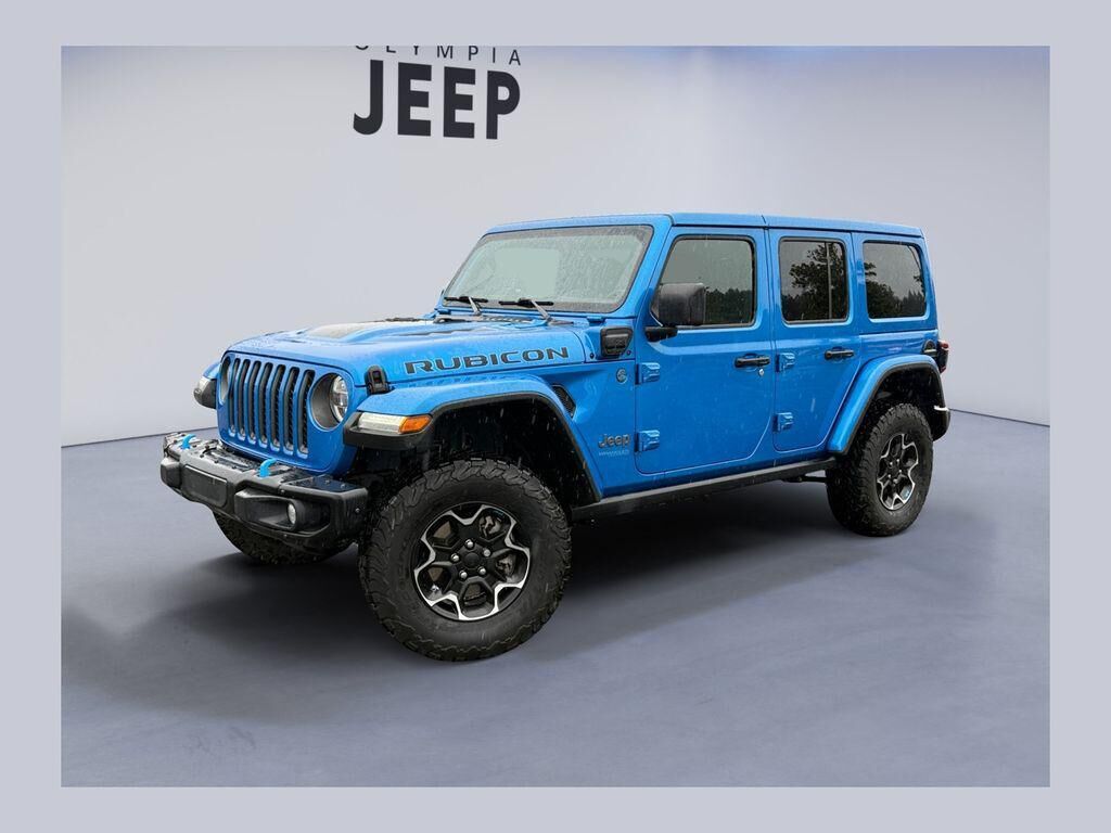 2021 JEEP Wrangler