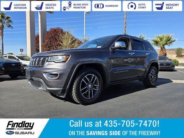 2017 JEEP Grand Cherokee