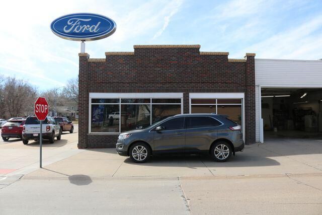 2018 FORD Edge