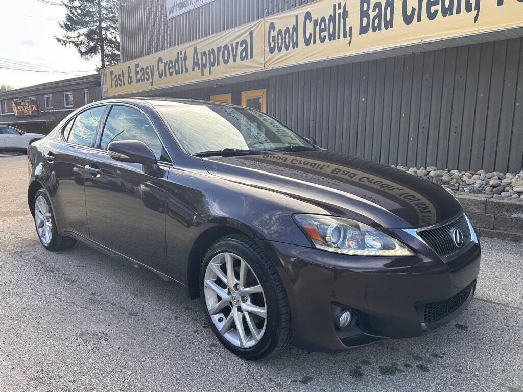 2013 LEXUS IS