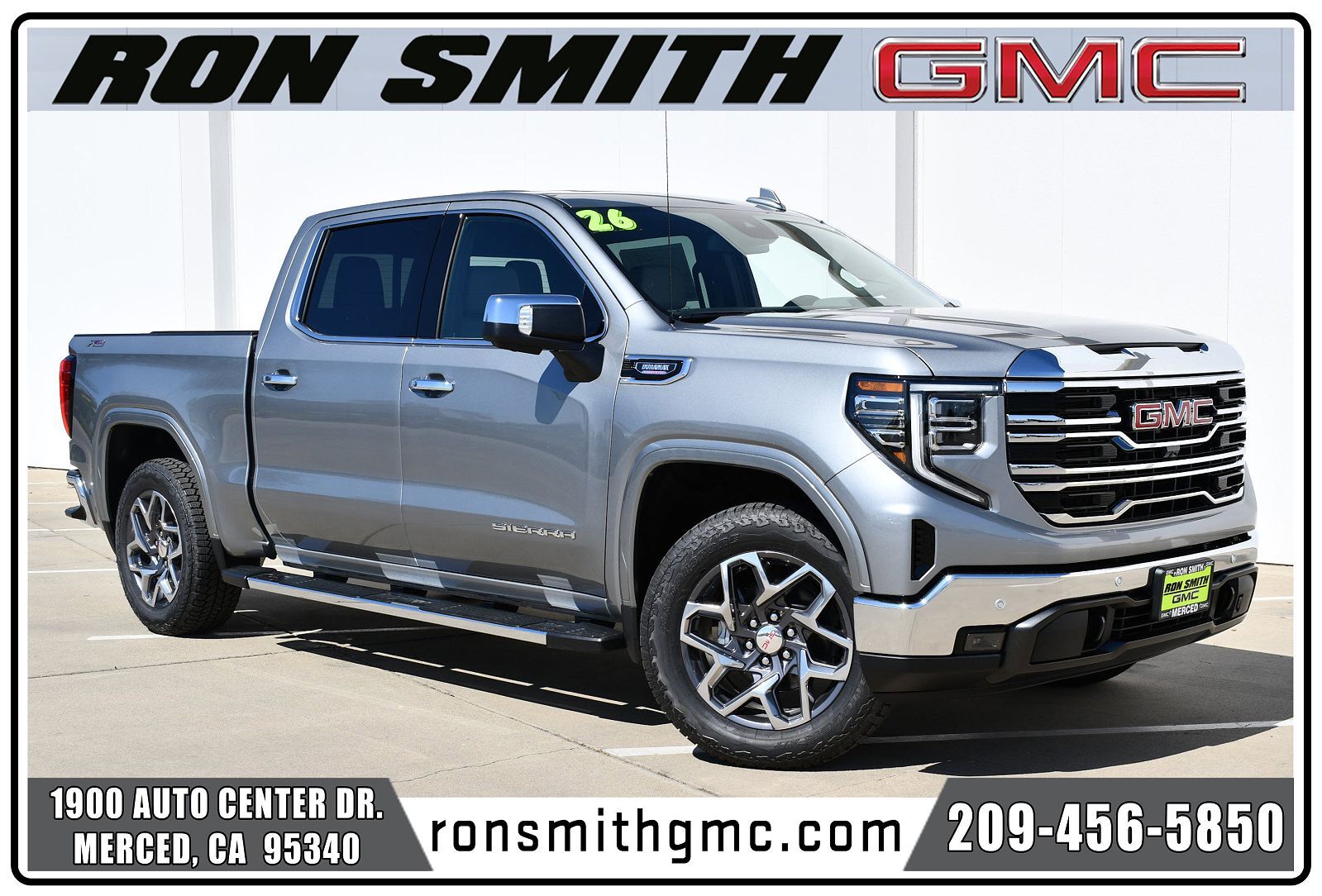 2026 GMC Sierra
