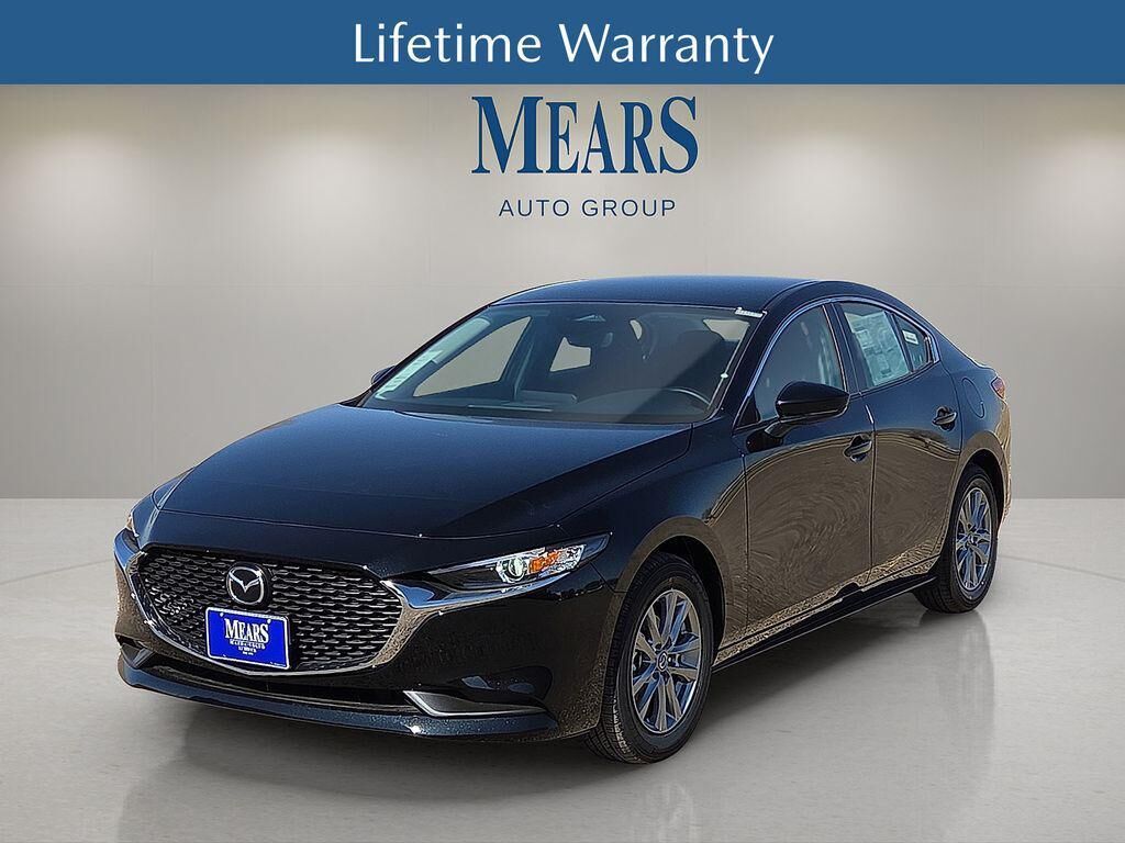 2026 MAZDA Mazda3