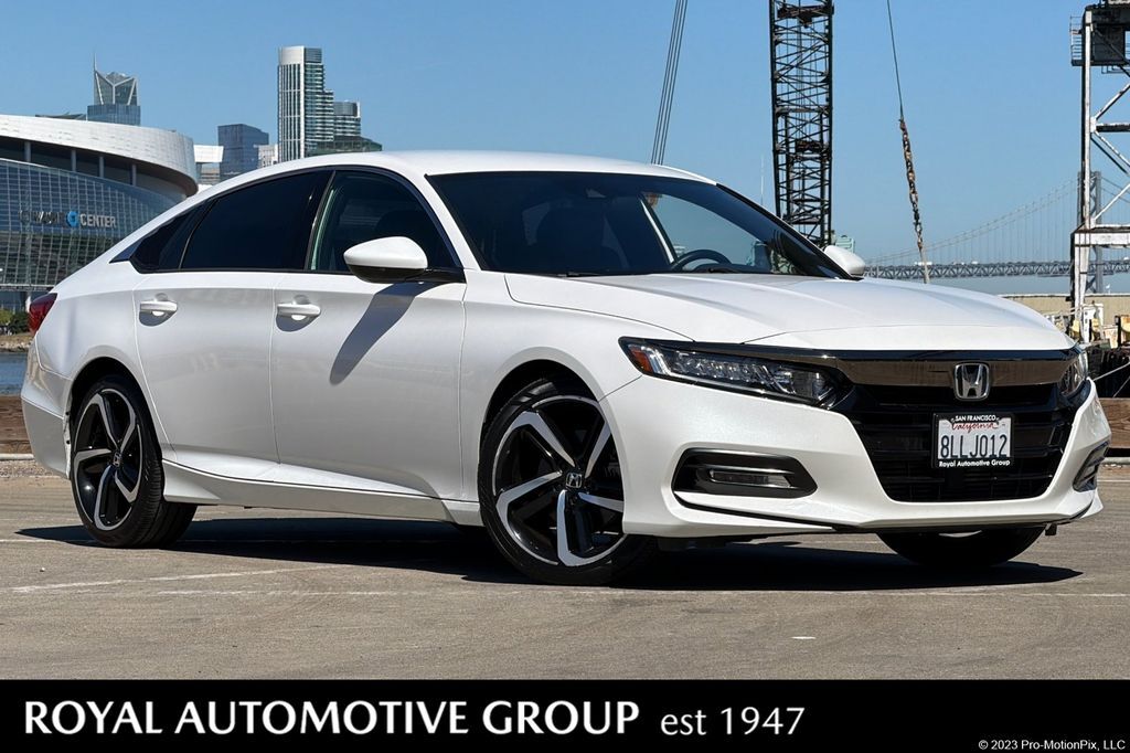 2019 HONDA Accord