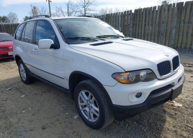 2005 BMW X5