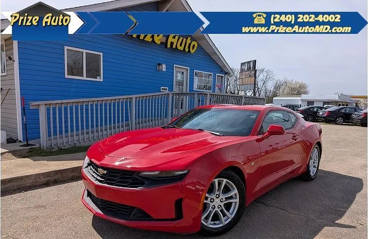2019 CHEVROLET Camaro