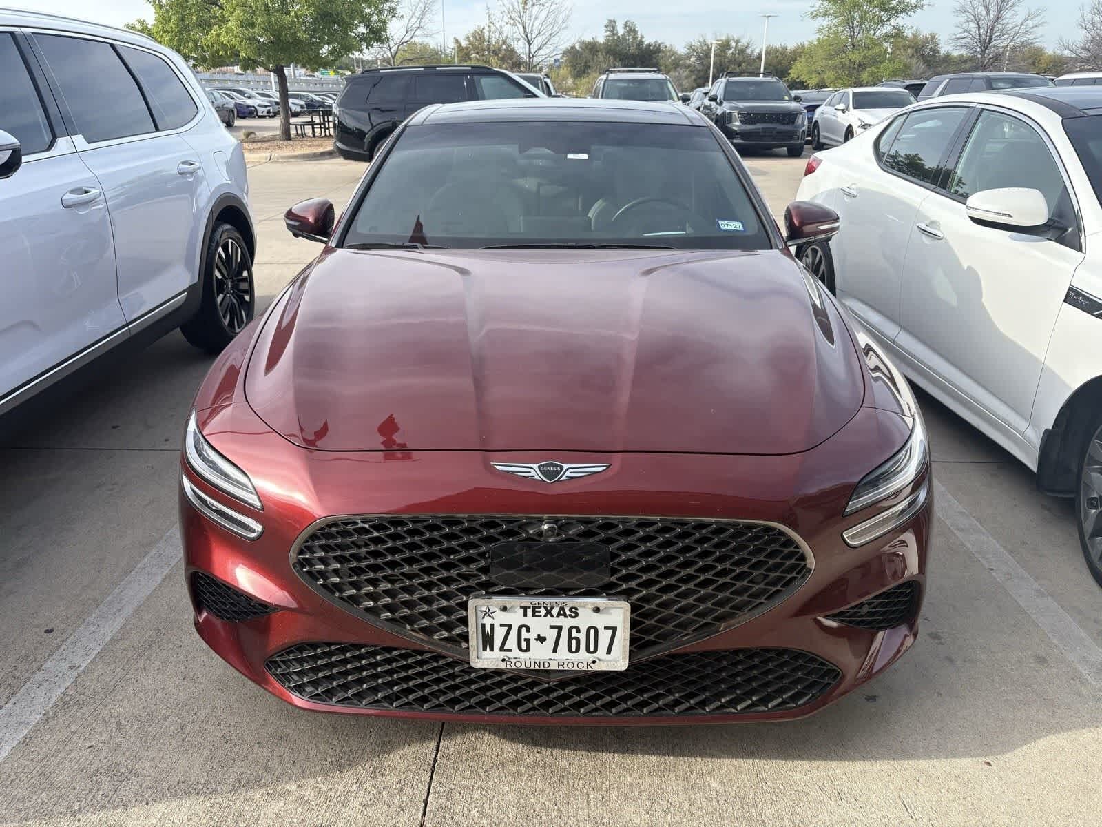 2025 GENESIS G70