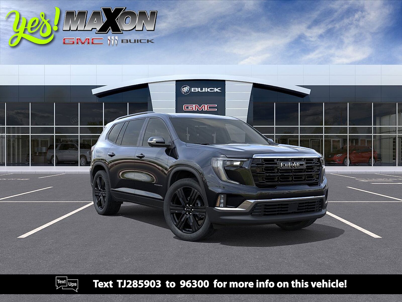 2026 GMC Acadia