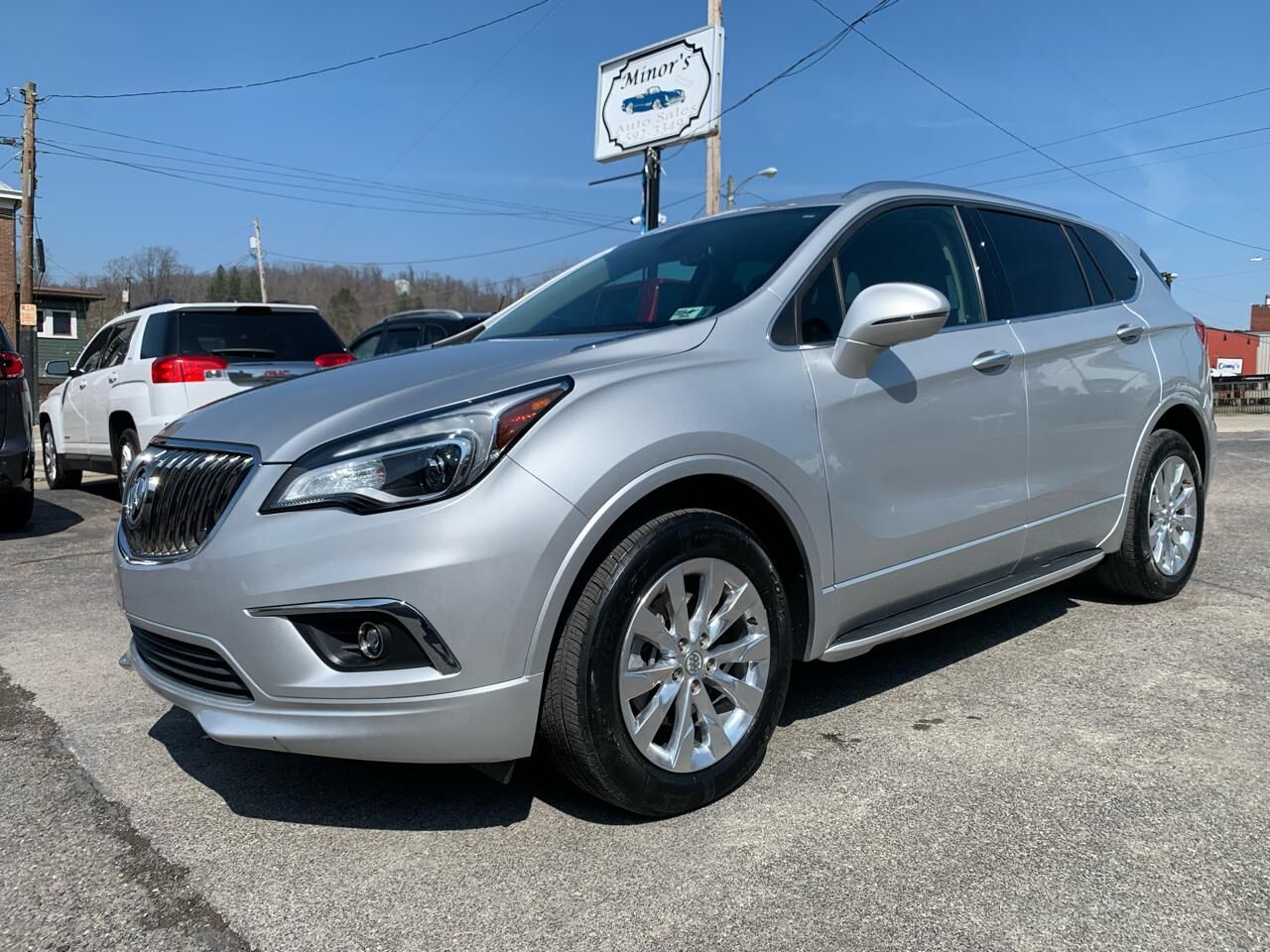 2017 BUICK Envision
