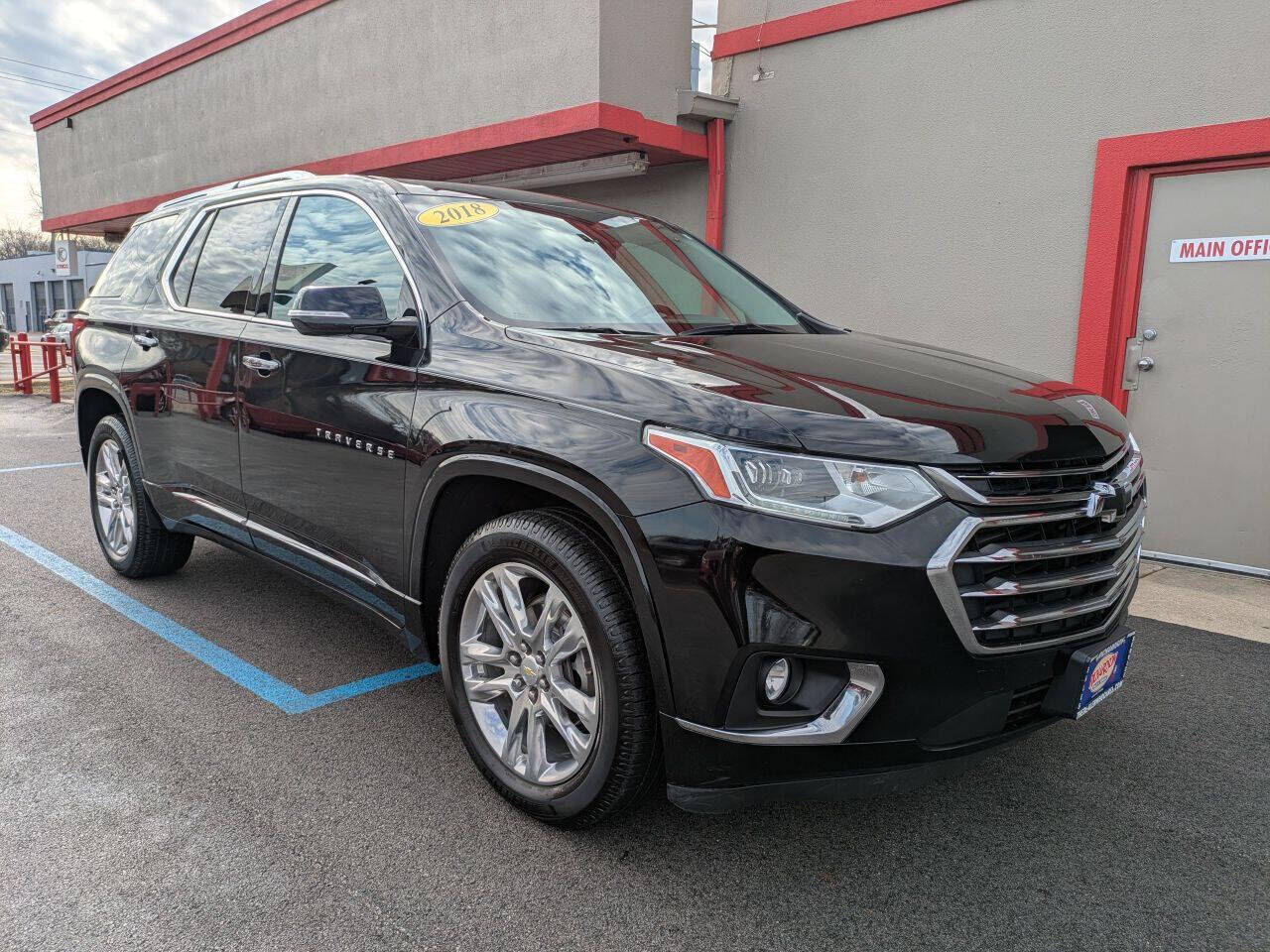 2018 CHEVROLET Traverse