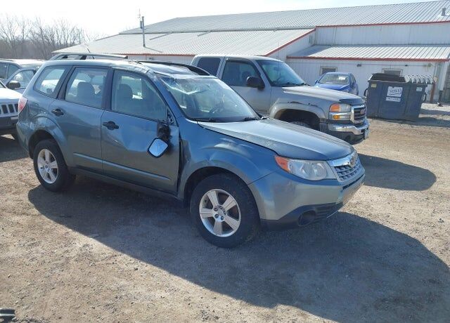 2013 SUBARU Forester