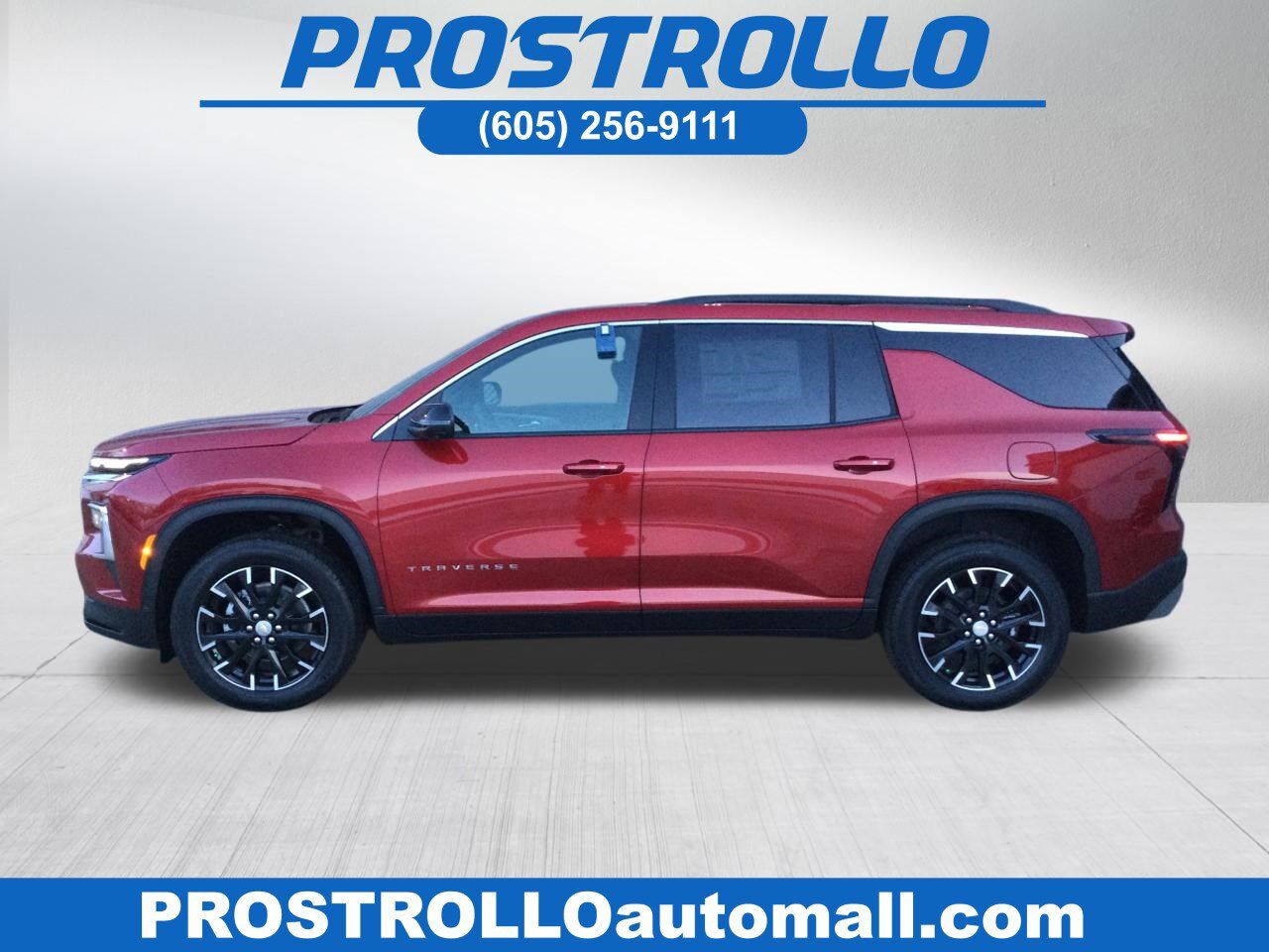 2026 CHEVROLET Traverse