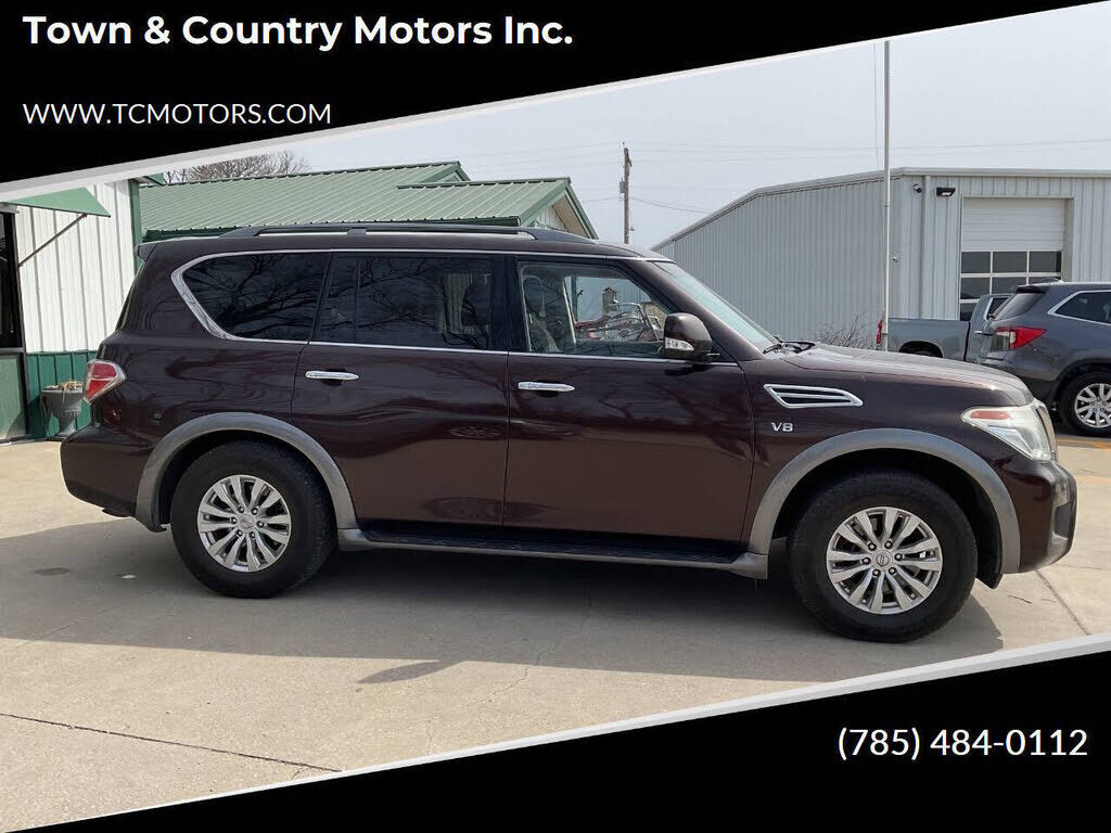 2017 NISSAN Armada