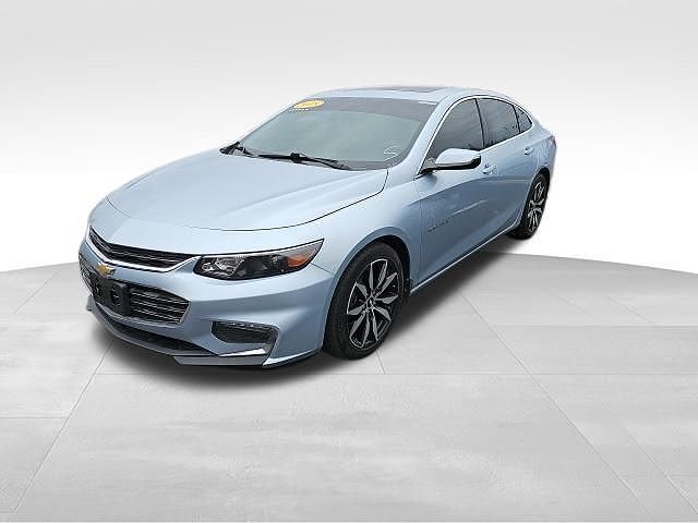 2018 CHEVROLET Malibu