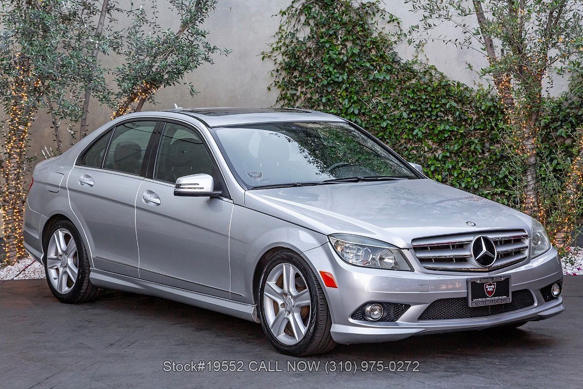 2010 MERCEDES-BENZ C-Class