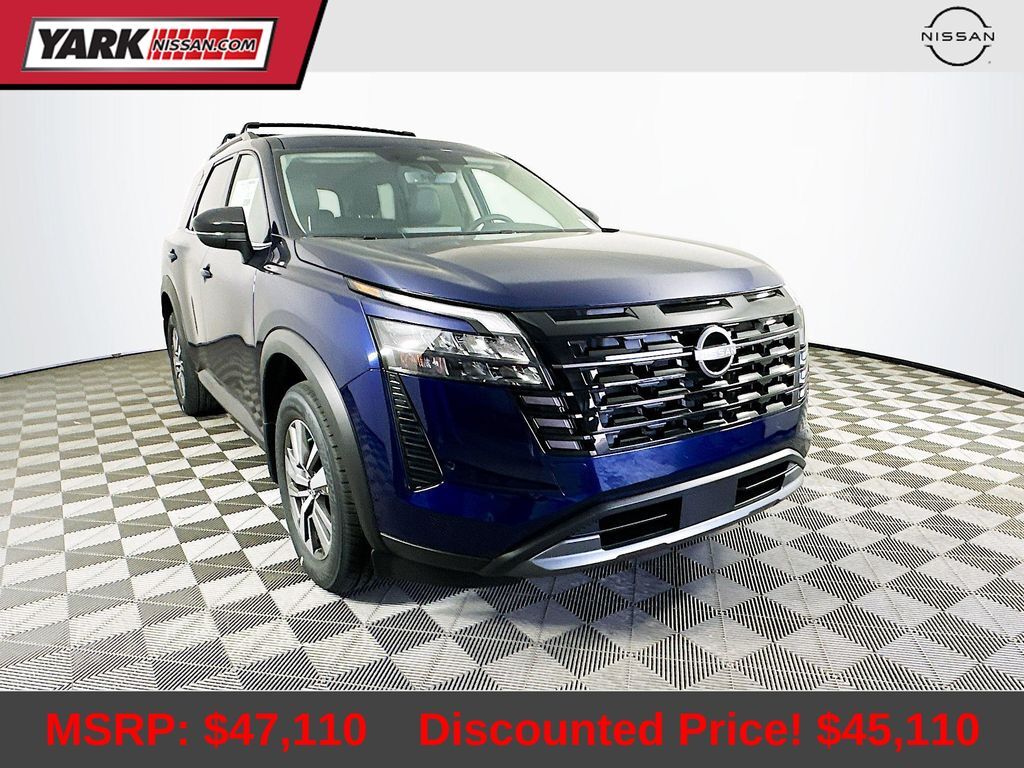 2026 NISSAN Pathfinder
