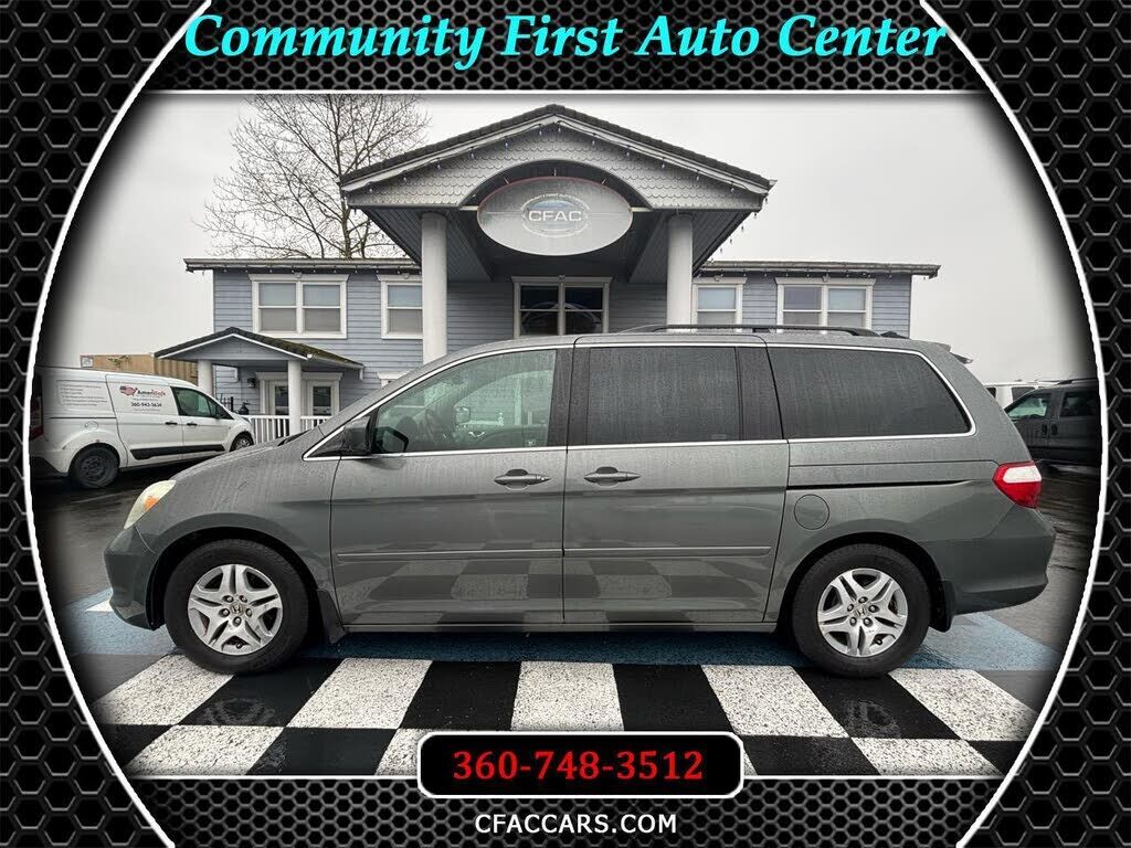 2007 HONDA Odyssey