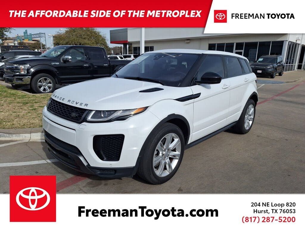 2018 LAND ROVER Range Rover Evoque