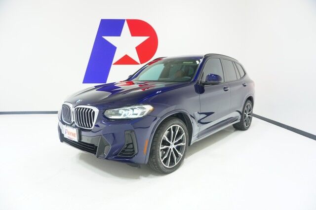 2022 BMW X3