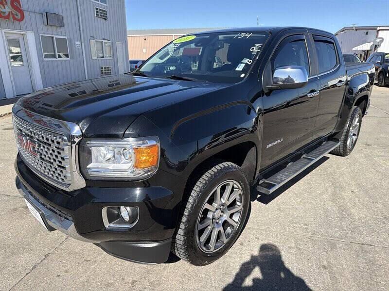 2017 GMC Canyon