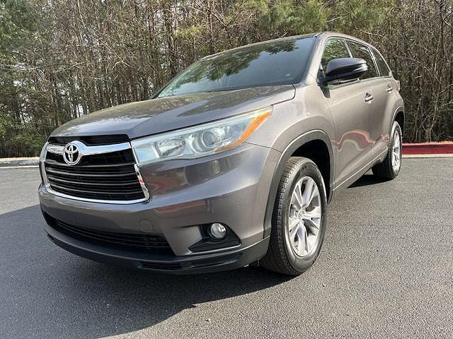 2015 TOYOTA Highlander