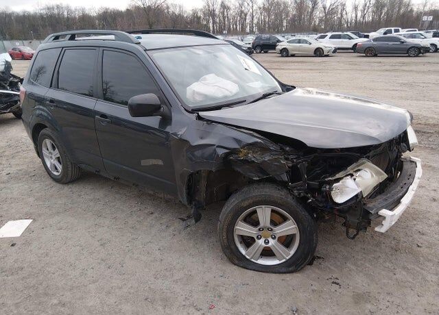 2011 SUBARU Forester