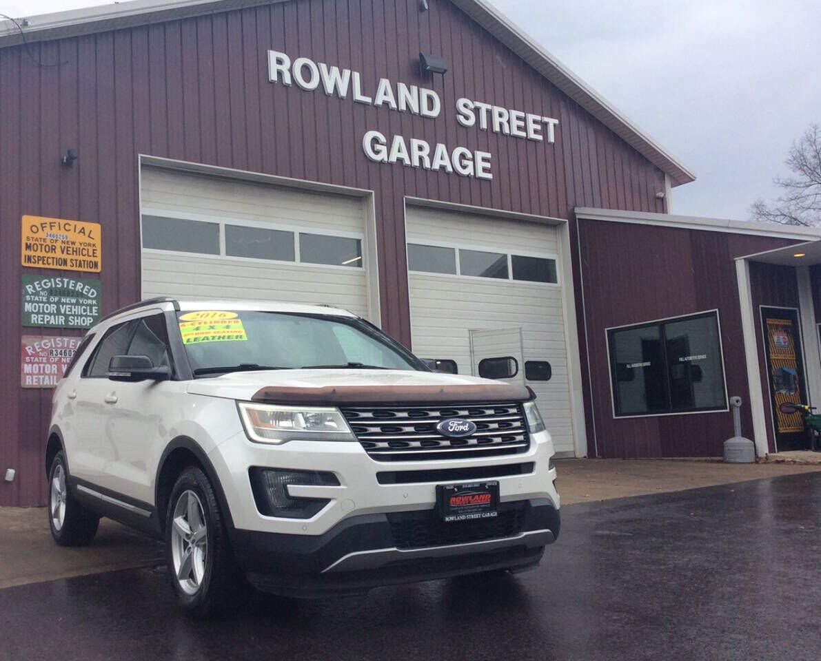 2016 FORD Explorer