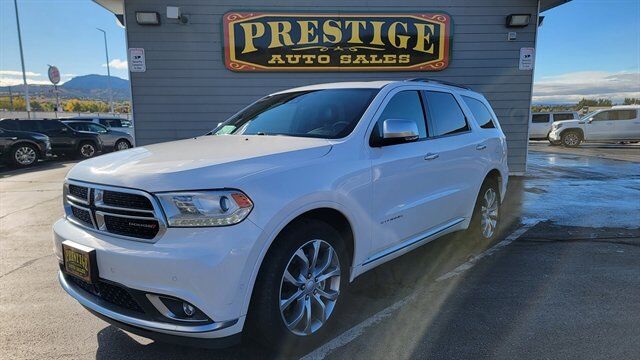 2018 DODGE Durango