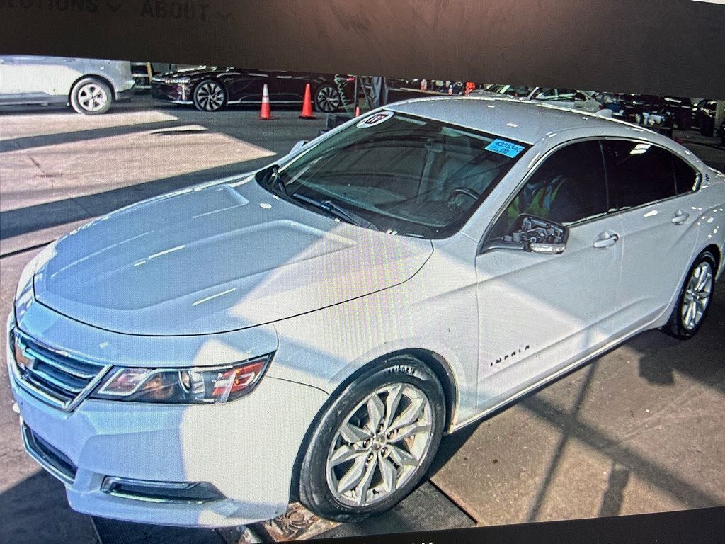 2019 CHEVROLET Impala