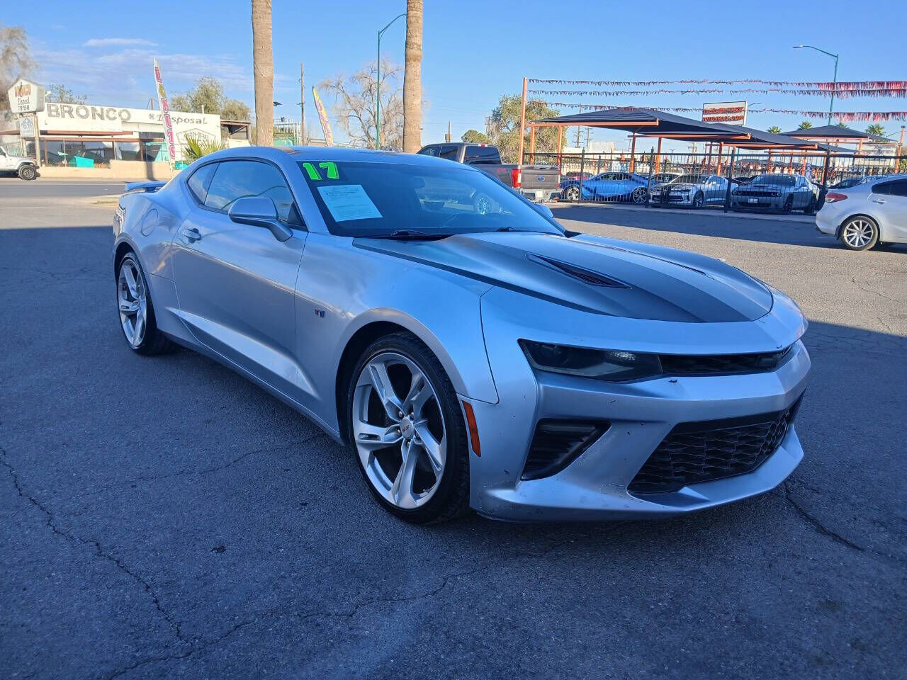 2017 CHEVROLET Camaro