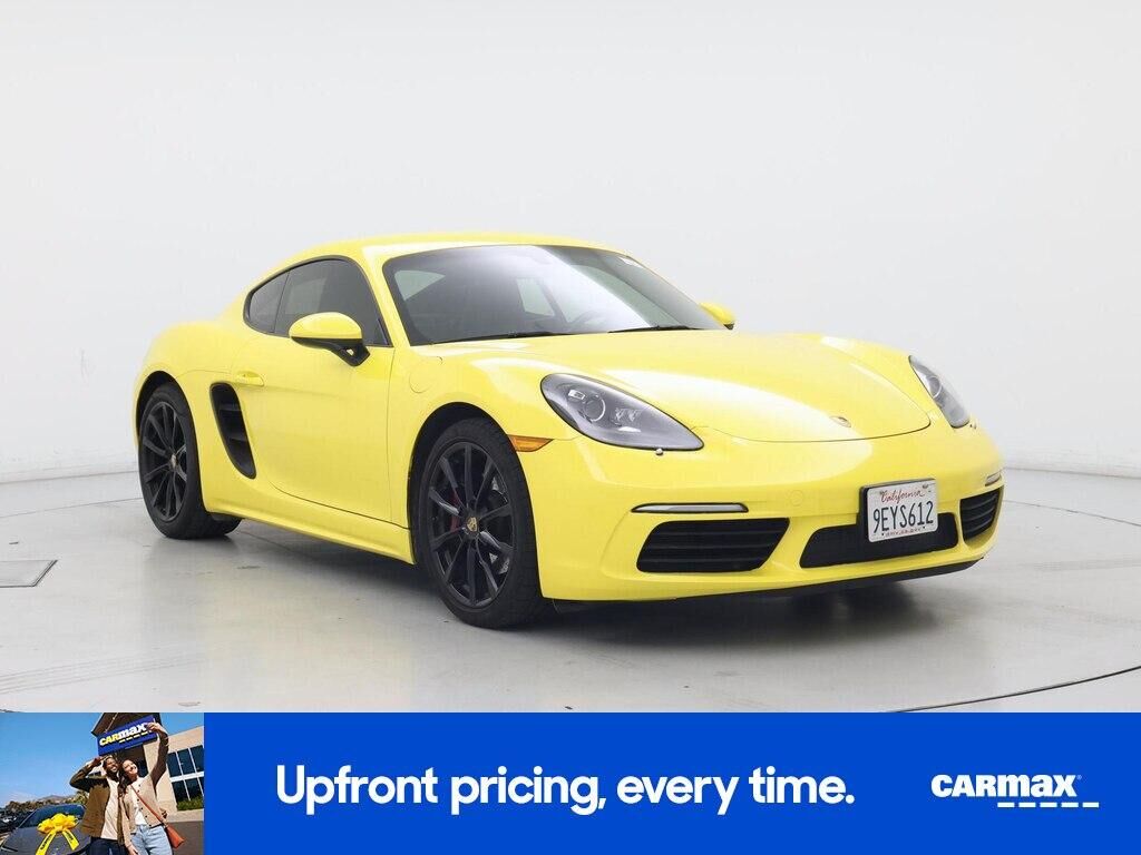 2019 PORSCHE 718