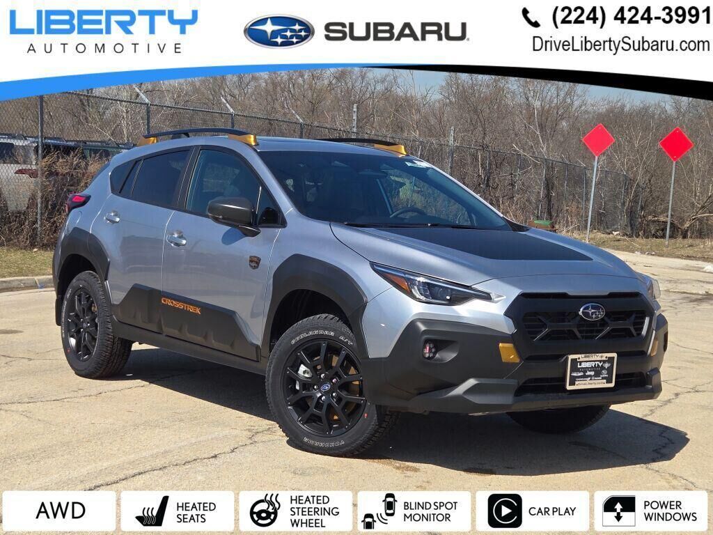 2026 SUBARU Crosstrek