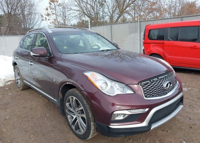 2017 INFINITI QX50