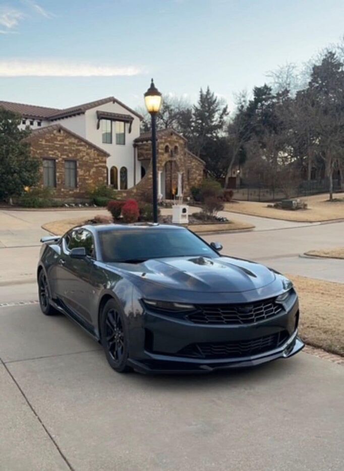2020 CHEVROLET Camaro