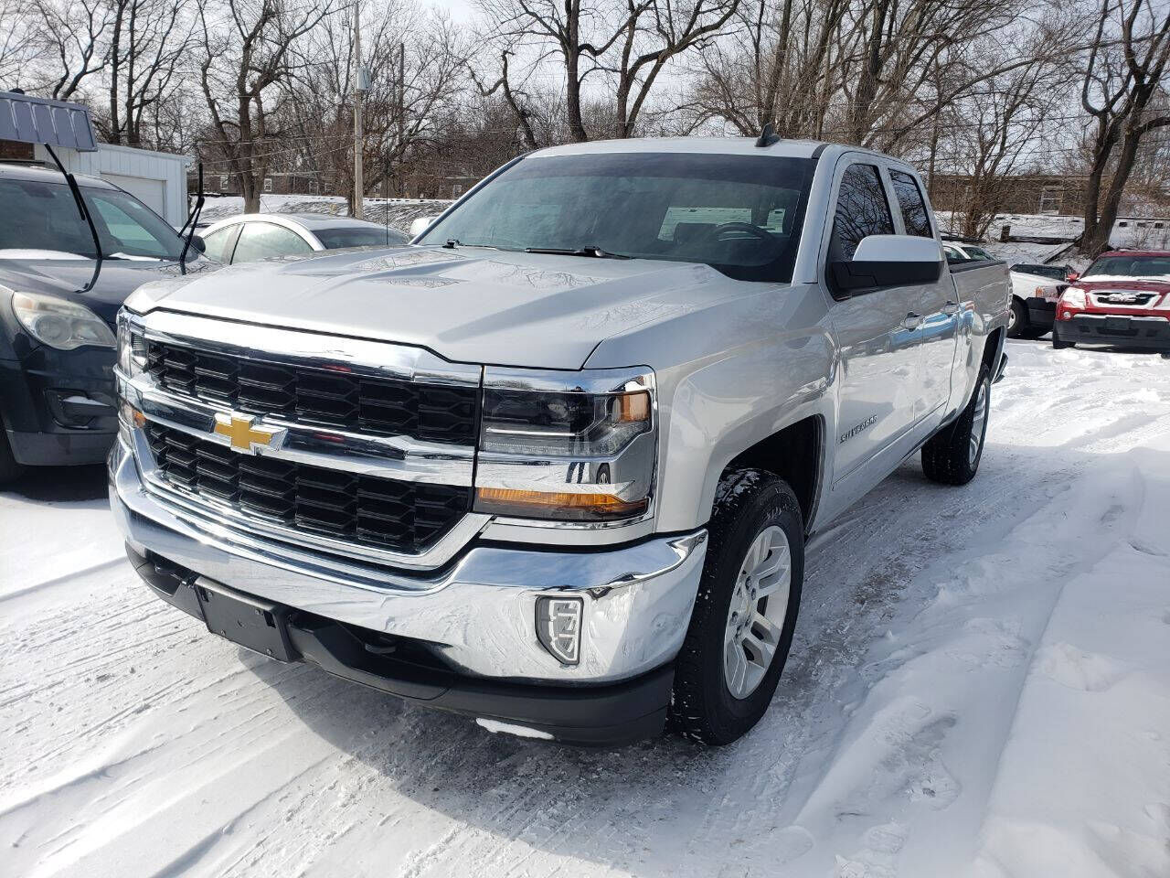 2016 CHEVROLET Silverado