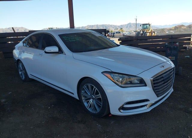 2018 GENESIS G80