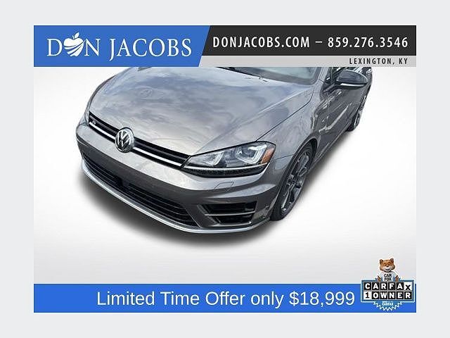 2017 VOLKSWAGEN Golf R