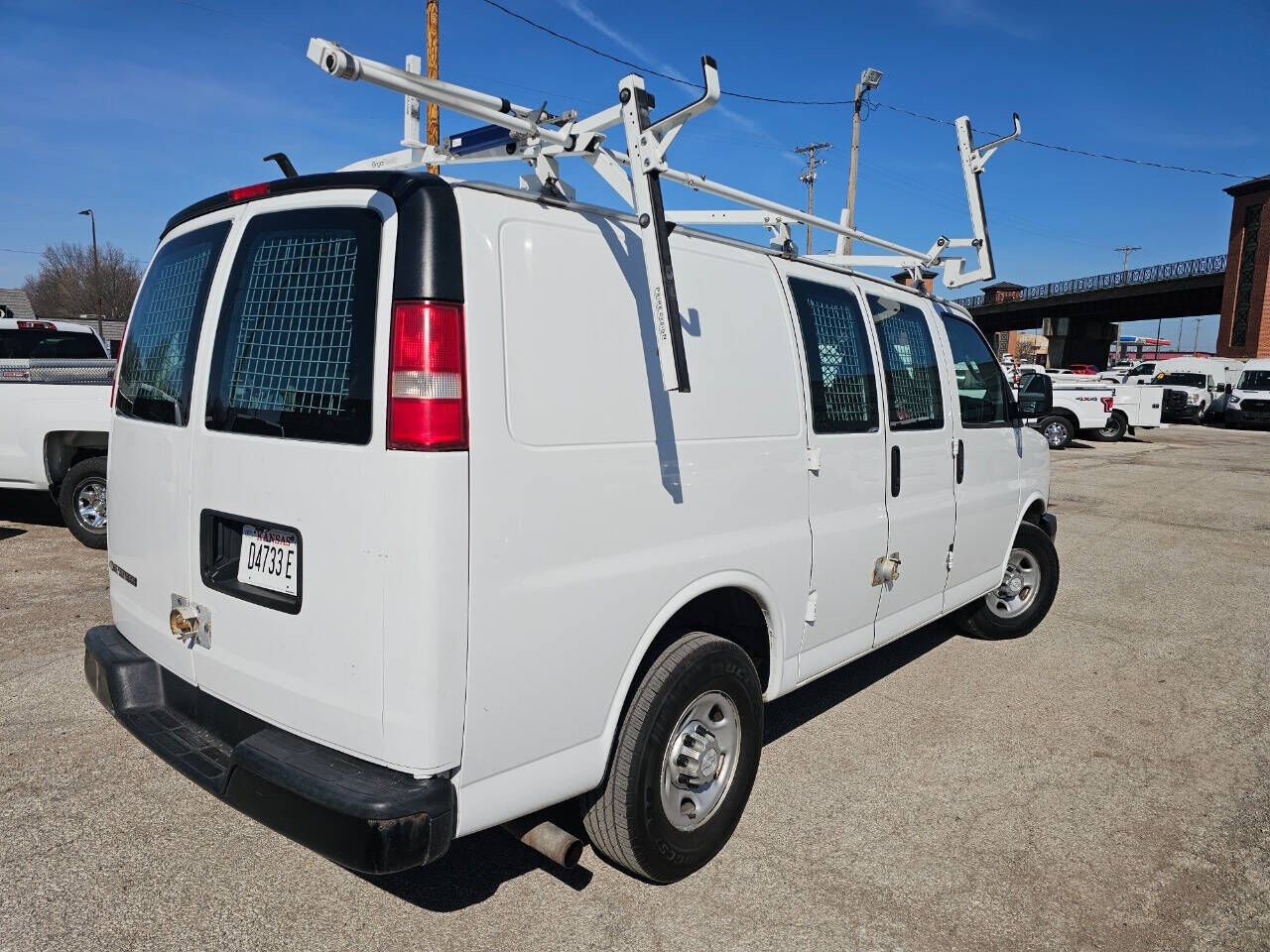 2016 CHEVROLET Express