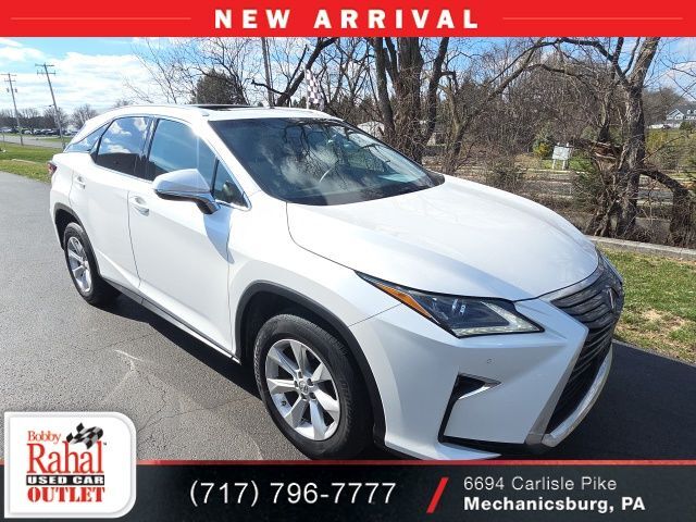 2016 LEXUS RX